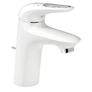 Смеситель для раковины GROHE Eurostyle New 23374LS3 белый