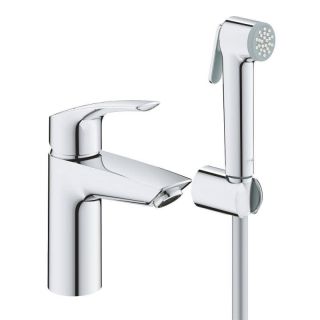 Смеситель для раковины Grohe Eurosmart 23124003 с гигиеническим душем