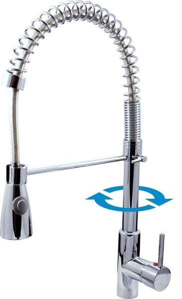 Смеситель для кухни Rav Slezak Seina SE917.5 хром