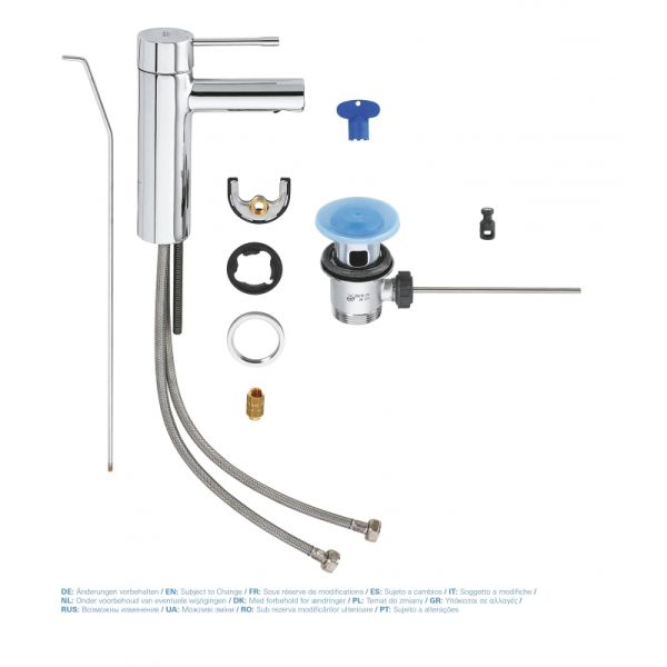 Смеситель для раковины Grohe Essence New 32898001