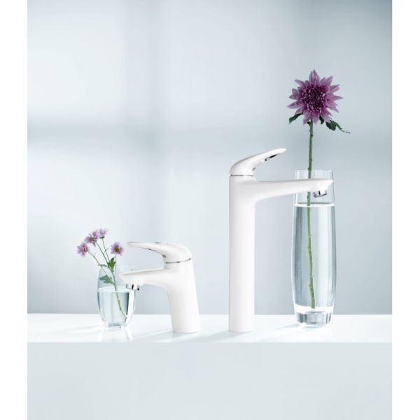 Смеситель для раковины GROHE Eurostyle New 33558LS3 белый