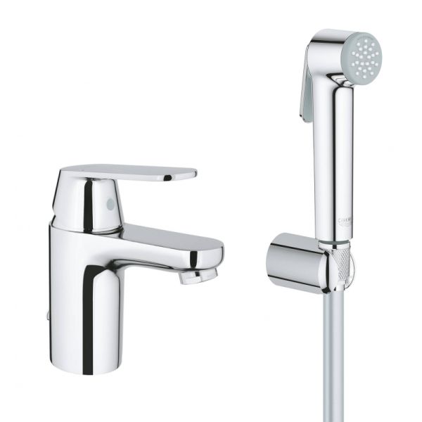 Смеситель для раковины GROHE Eurosmart Cosmopolitan 23125000 хром