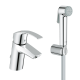 Смеситель для раковины GROHE Eurosmart New 23124002 хром