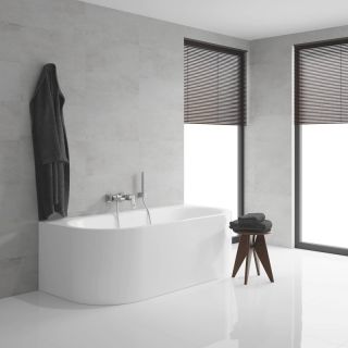 Смеситель для ванны Grohe Eurocube 23140000 хром