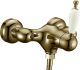 Смеситель для душа Boheme Medici Ripresa бронза 304