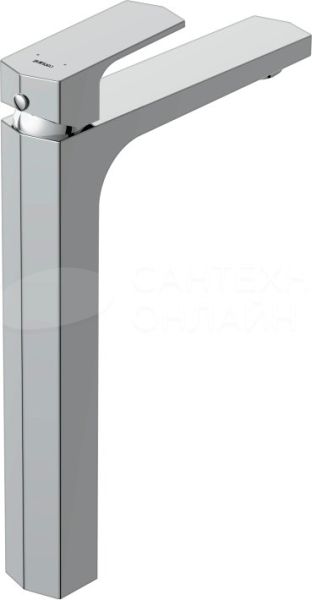 Смеситель Cersanit для раковины высокий WISLA однорычажный