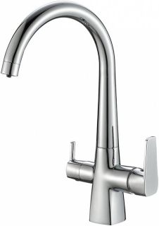 Смеситель для кухни ZORG Steel Hammer SH 819 CR