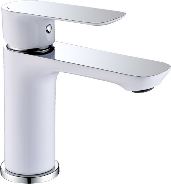 Смеситель для раковины Triton Панама белый