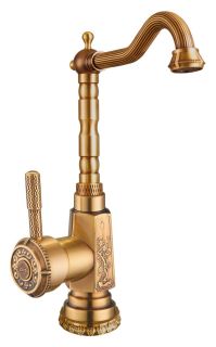 Смеситель для кухни ZORG Antic A 306K-BR