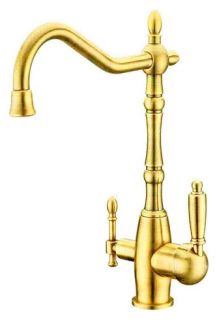 Смеситель для кухни ZORG Sanitary ZR 312 YF-50-BR LIGHT