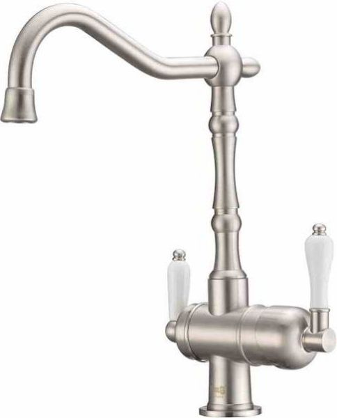 Смеситель для кухни ZORG Sanitary ZR 326 YF SATIN