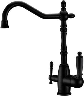 Смеситель для кухни ZORG Sanitary ZR 312 YF-33-BLACK