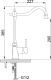 Смеситель для кухни ZORG Zorg Sanitary ZR 353 YF-BR