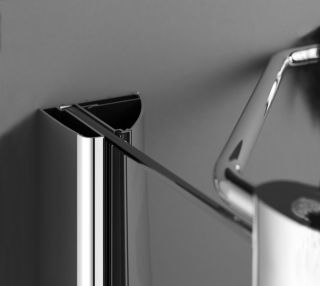 Душевая дверь Ravak SmartLine SMSD2-100 A-R 0SPAAA00Z1 Transparent профиль хром правый