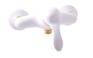 Смеситель для душа Rav Slezak Labe L081.5BC белый