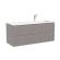 Тумба подвесная под раковину Sancos Snob R SNR120RSM правая 120 см Doha Soft
