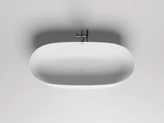 Ванна из искусственного камня Salini Sofia S-Sense 102511GRH 165x75см RAL снаружи