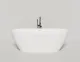 Ванна из искусственного камня Salini Sofia S-Stone 102529M 185x90см белый матовый