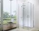 Душевой уголок Berges Solo S 90x90см хром 061107