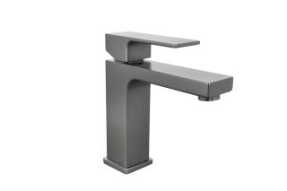 Смеситель для раковины Stella Polar Савойя S3021 однорычажный SP-00001960 оружейная сталь