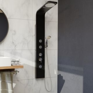 Душевая панель RGW SP-06B 21140106-14 чёрный