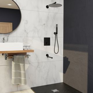 Душевая система RGW Shower Panels SP-370B чёрный 511408370-04