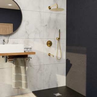 Душевая система RGW Shower Panels SP-55G золото 51140855-06