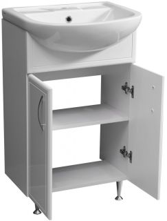 Тумба под раковину Stella Polar Концепт 50см белый SP-00000039