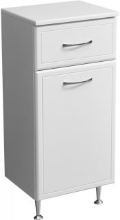 Комод Stella Polar Концепт с корзиной 36см белый SP-00000152