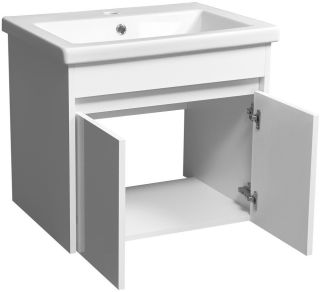 Тумба под раковину Stella Polar Фаворита 60см белый SP-00000167