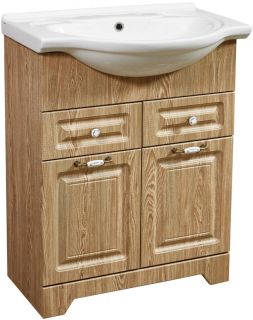 Тумба под раковину Stella Polar Кармела 65см карпатская ель SP-00000178