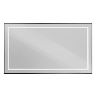 Зеркало BelBagno SPC-KRAFT-1400-800-SENS-NERO