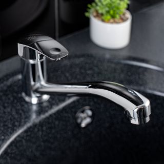 Смеситель для кухни РМС SL85-004FBS-25 хром