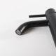 Смеситель высокий для раковины Gid Inga SS096-BM-D SS096BMD черный матовый