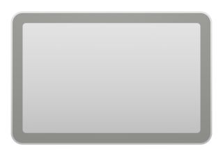 Зеркало с подсветкой Misty Стайл V2 120см