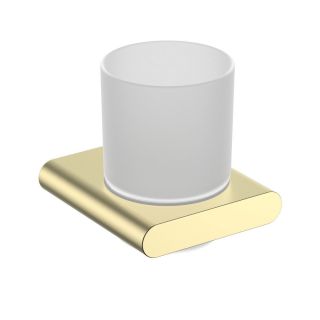 Стакан для зубных щёток Timo Luiro 18432/17 золото матовое