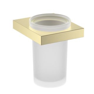 Стакан для зубных щёток Timo Petruma 15233/17 золото матовое