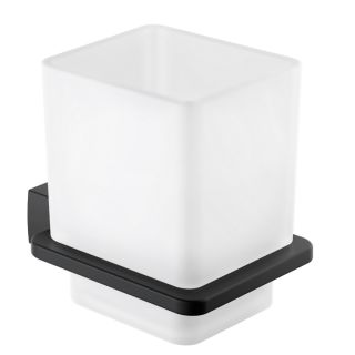 Стакан для зубных щёток Timo Torne 43033/03 чёрный матовый