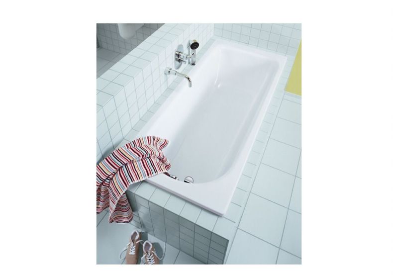 Стальная ванна Kaldewei Saniform Plus 371 112900013001 easy clean