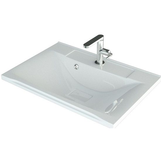 Встраиваемая раковина Madera Milen 65*45