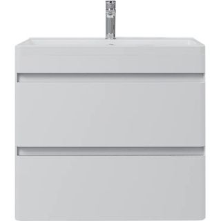 Подвесная тумба под раковину Style Line Атлантика Люкс Plus СС-00002339 70см белый