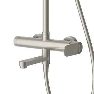 Душевая стойка CEZARES STYLUS-CVD-IN сатин