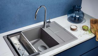 Мойка кухонная Omoikiri Sumi 78-LB-GR leningrad grey