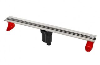 Душевой лоток Berges Super Slim 091078 50см хром глянец