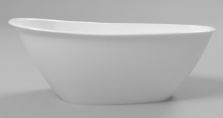 Ванна из искусственного камня Whitecross Spinel B 0210.155073.100 155x73см белый глянец