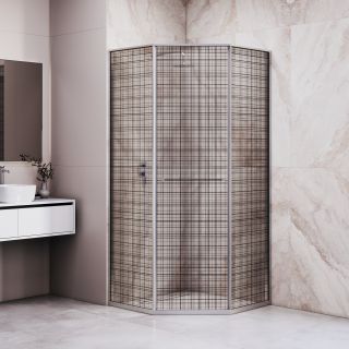 Душевой уголок RGW SV-82 "R" 33328200-241R 100x100 см хром