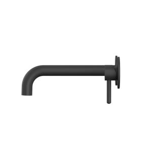 Смеситель для раковины встраиваемый Whitecross Y Y1215BL чёрный матовый