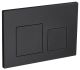 Кнопка смыва RGW SWH-09B 68420009-04 чёрный
