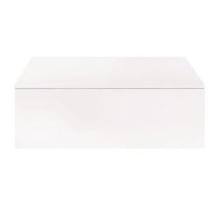 Тумба подвесная без столешницы Velvex Unit tp.UNI.80.1Y белый матовый, 80 см