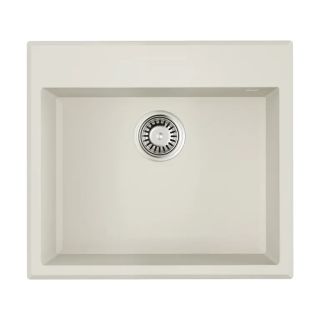 Мойка кухонная Omoikiri Tedori-57-WH белый